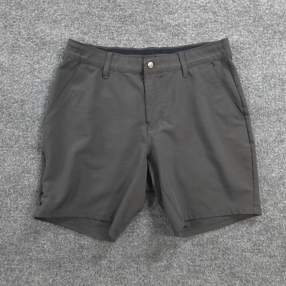 BYLT Basics Men's Athletic Shorts - Charcoal Gray